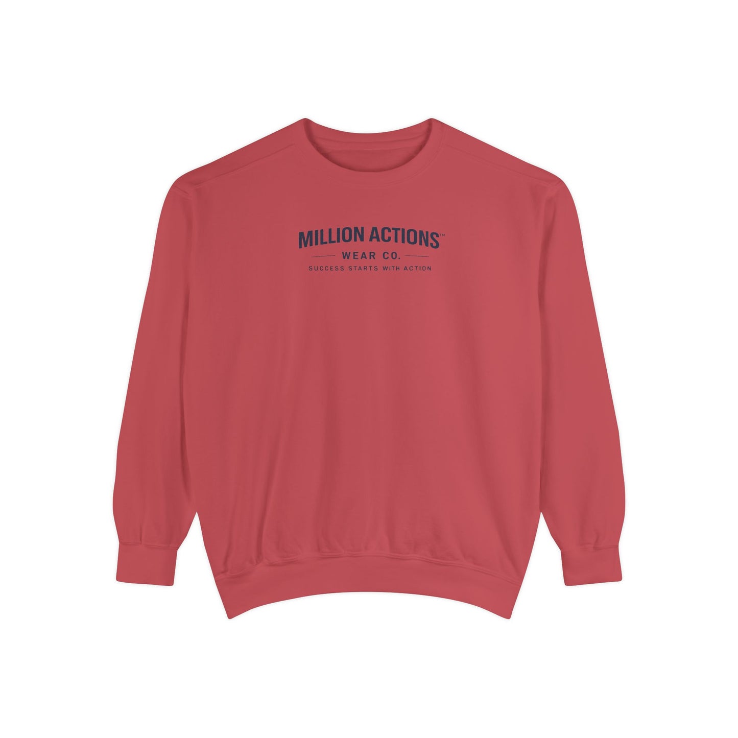 Unisex Garment-Dyed Sweatshirt