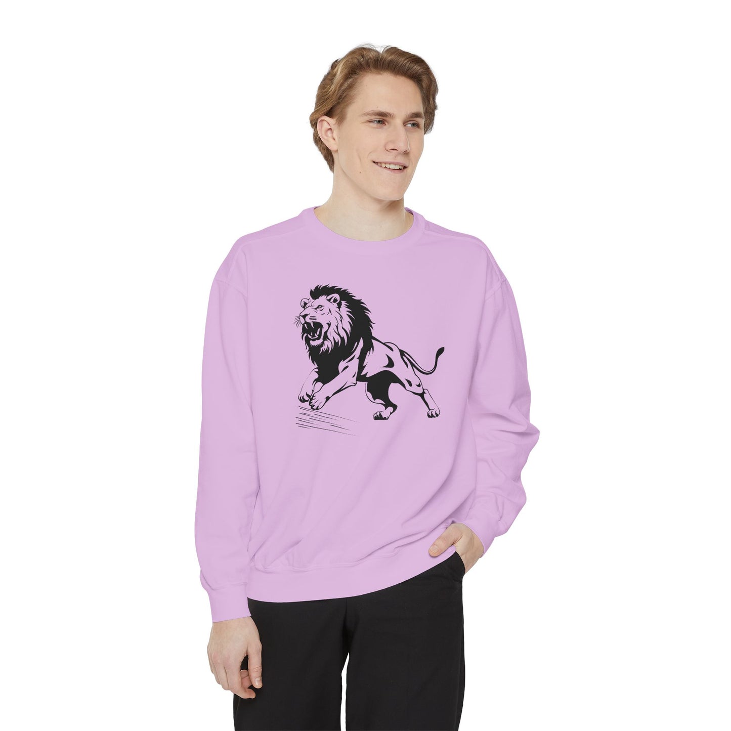 Unisex Garment-Dyed Sweatshirt