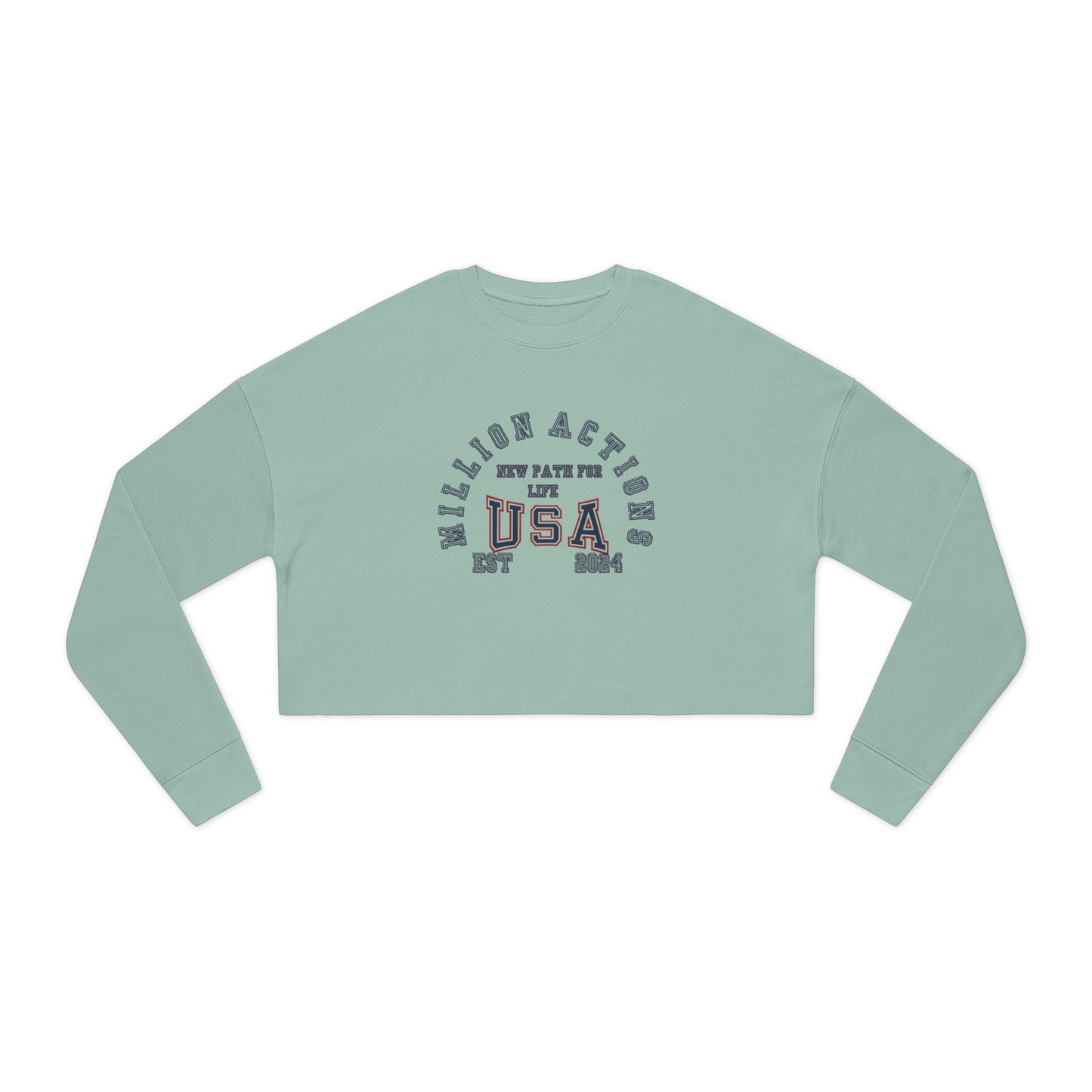 Women's Cropped Sweatshirt