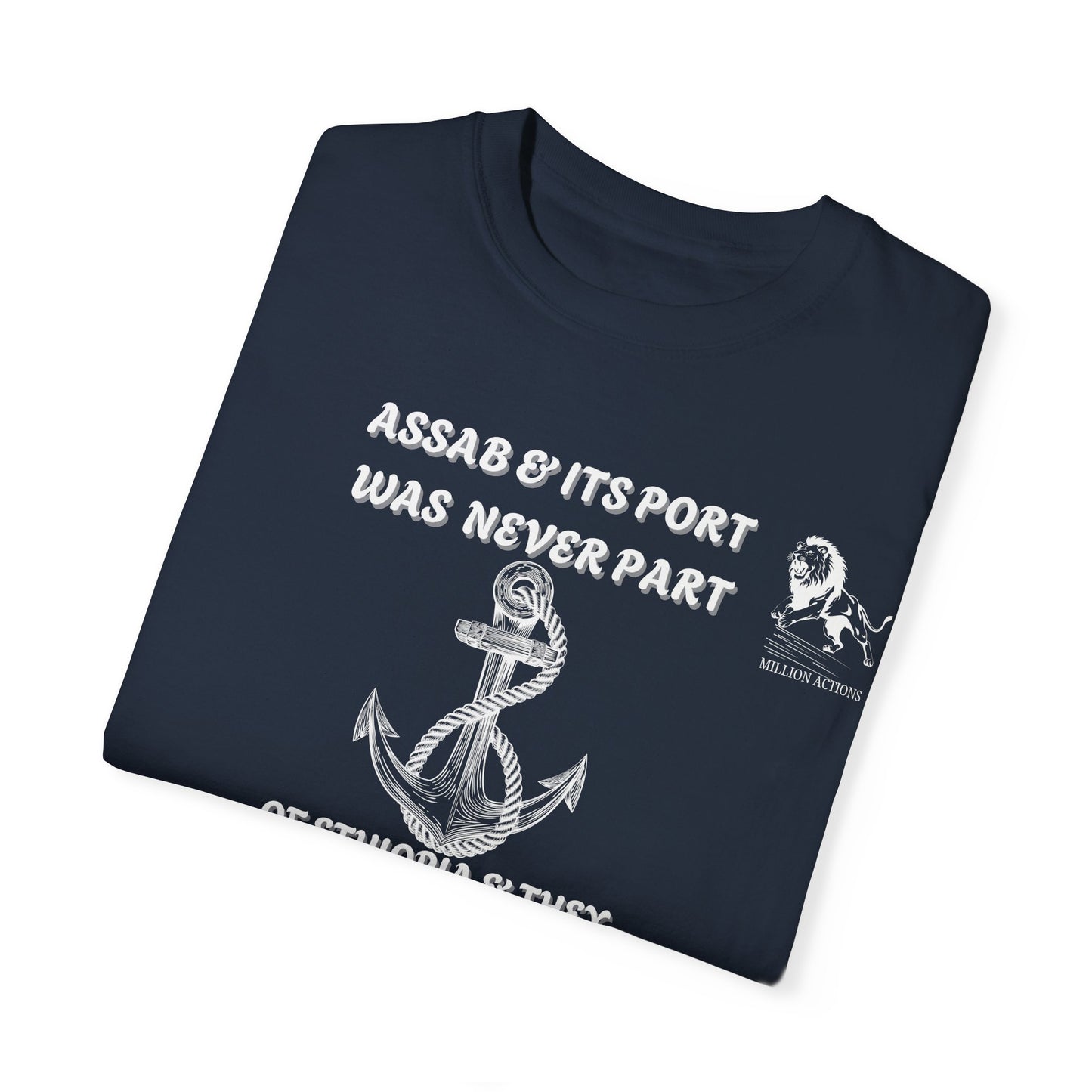 Unisex Garment-Dyed T-shirt