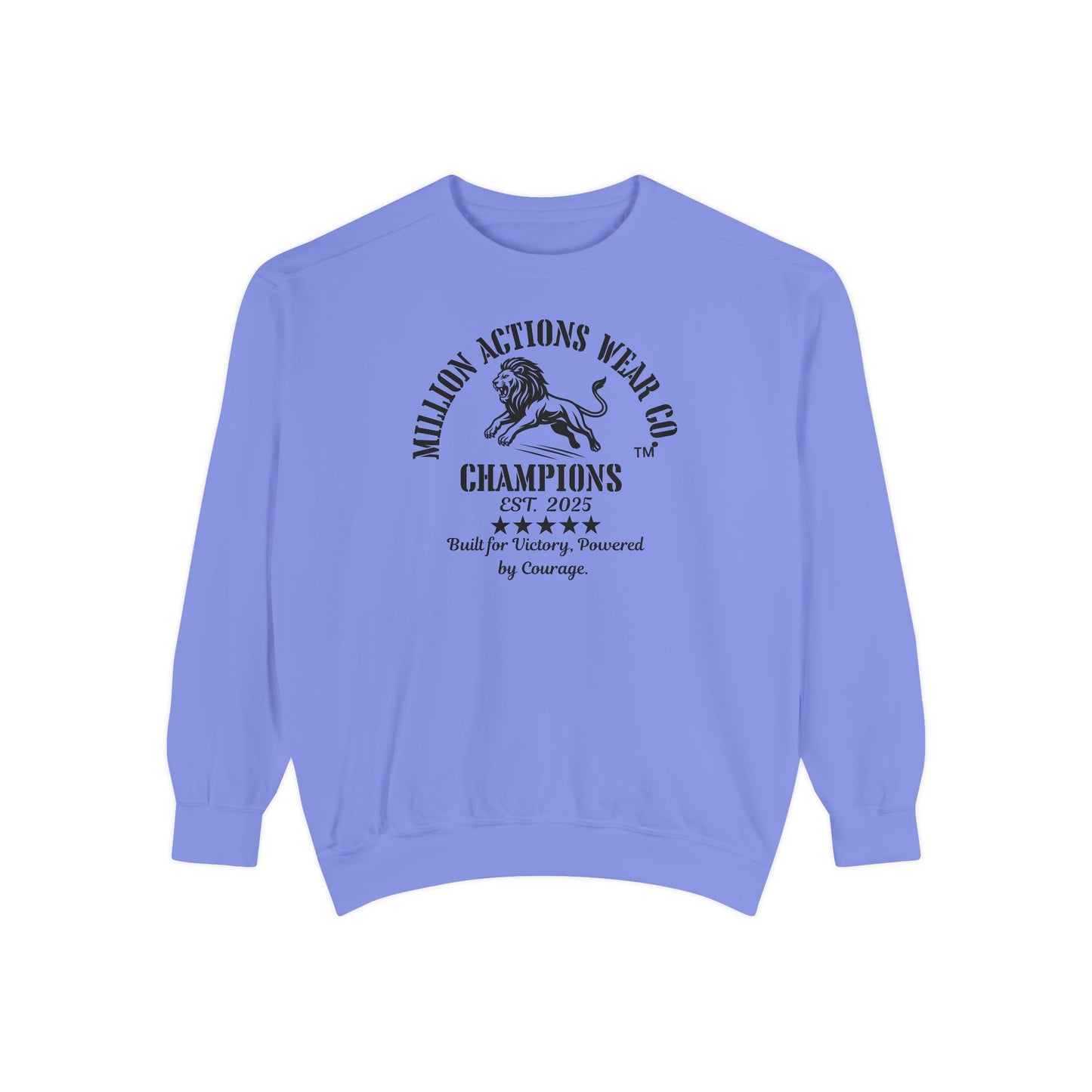 Unisex Garment-Dyed Sweatshirt