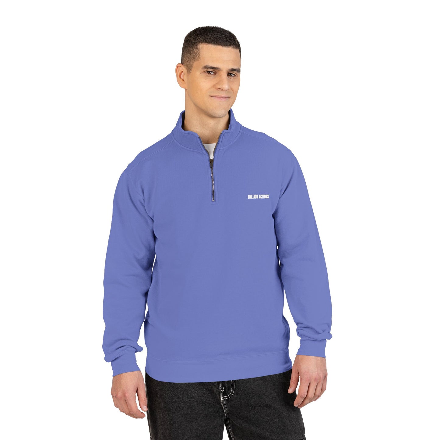 Unisex Adult Quarter-Zip Sweatshirt
