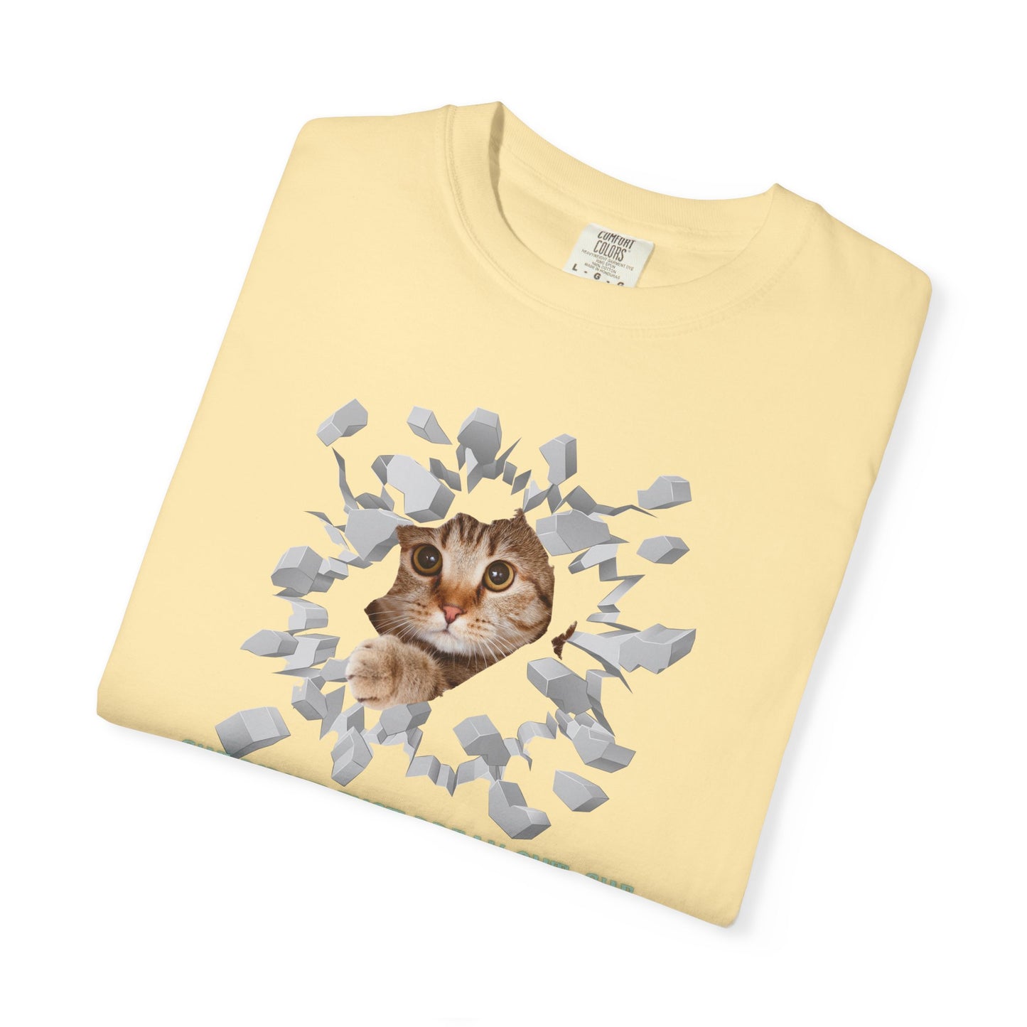 Unisex Garment-Dyed T-shirt