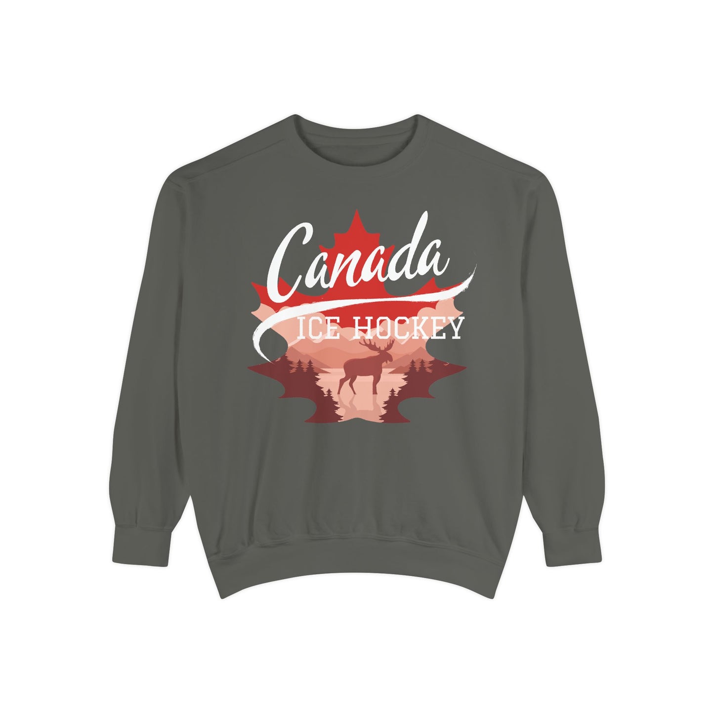 Unisex Garment-Dyed Sweatshirt