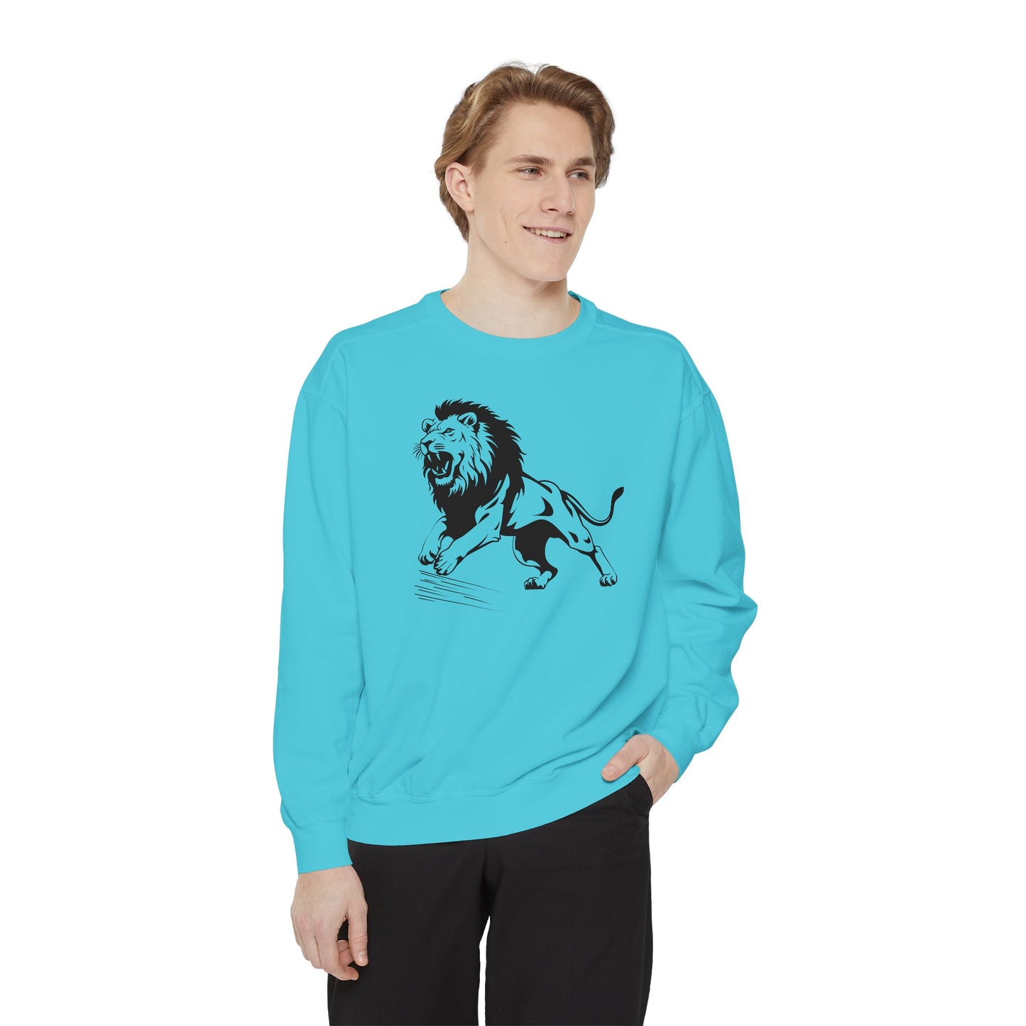 Unisex Garment-Dyed Sweatshirt