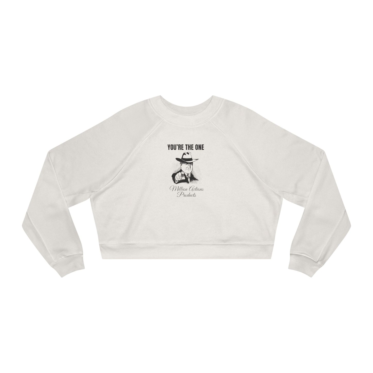 Women's Cropped Fleece Pullover