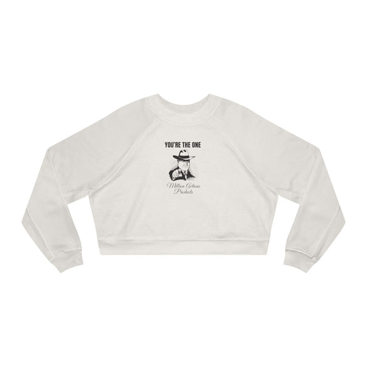 Women's Cropped Fleece Pullover