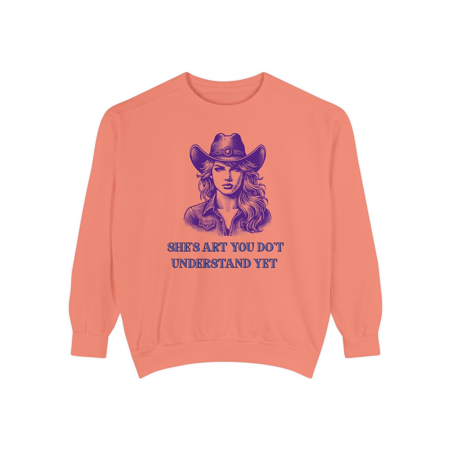 Unisex Garment-Dyed Sweatshirt