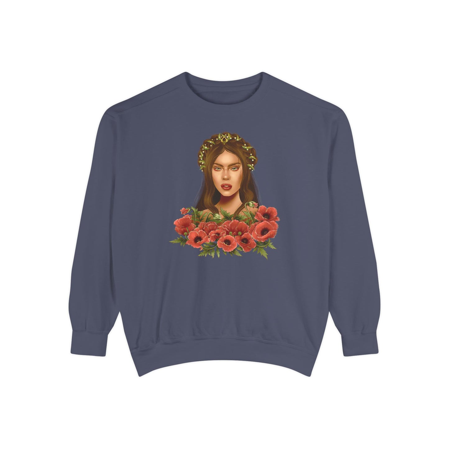Unisex Garment-Dyed Sweatshirt