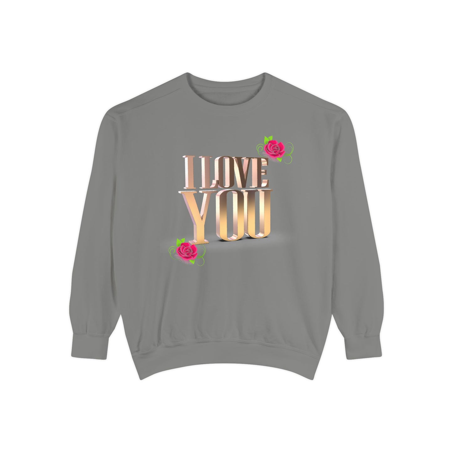 Unisex Garment-Dyed Sweatshirt
