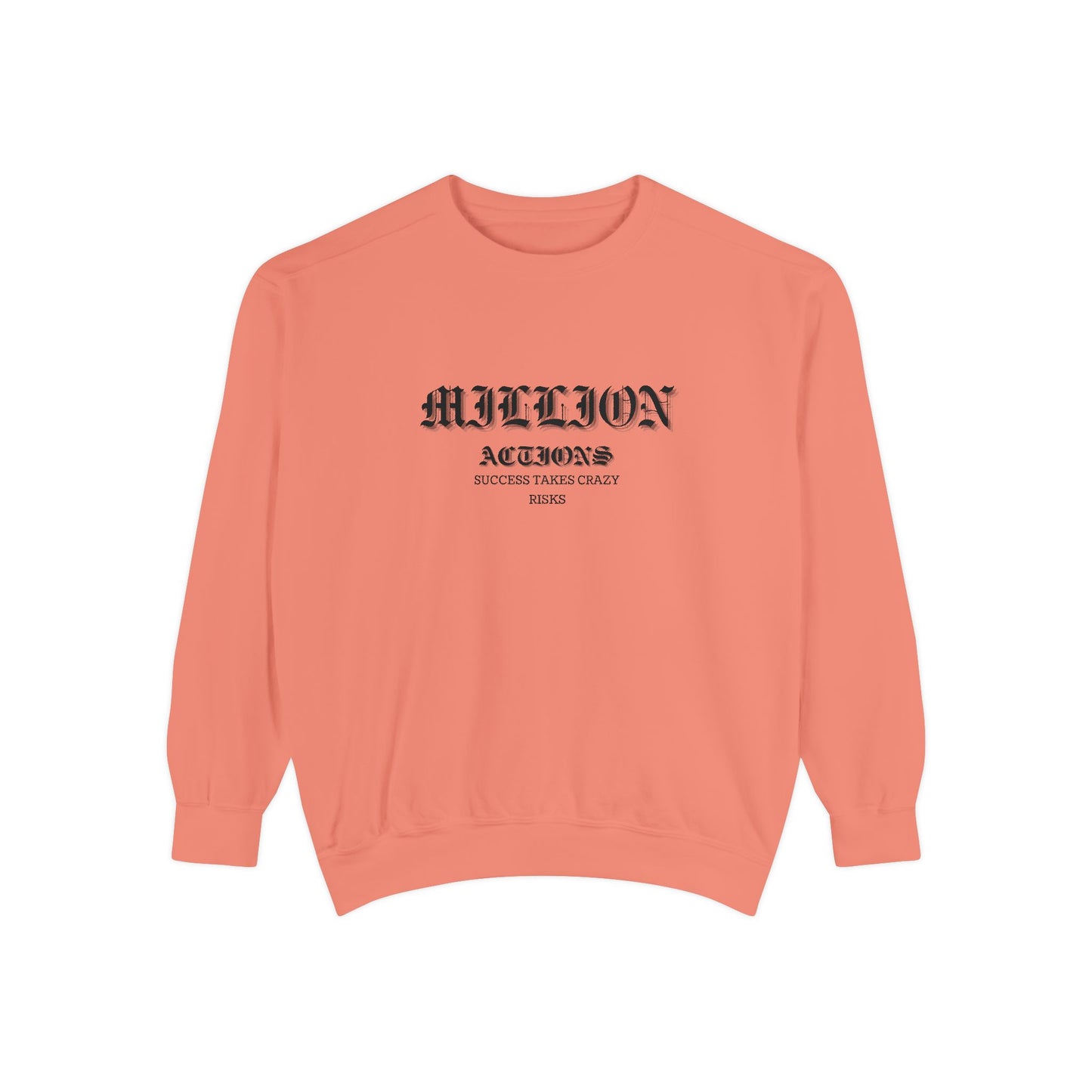 Unisex Garment-Dyed Sweatshirt