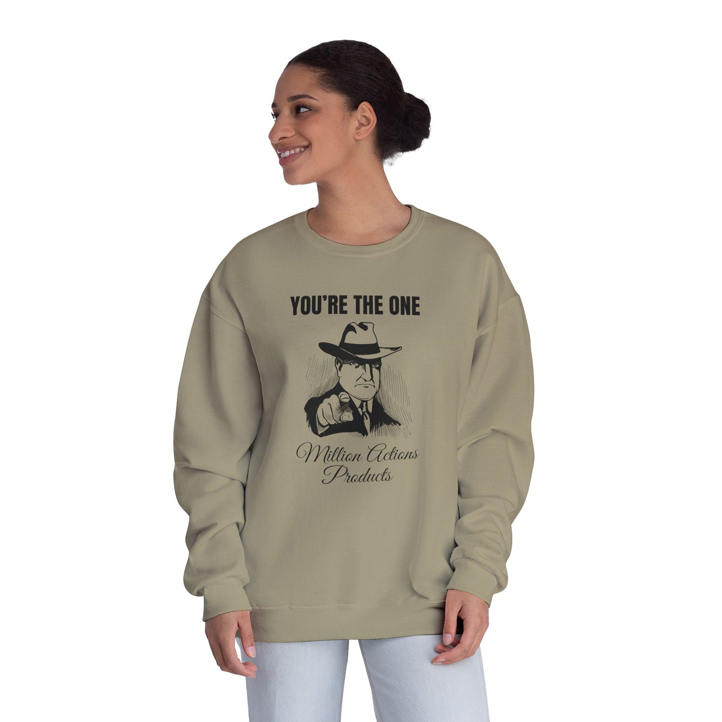 Unisex NuBlend® Crewneck Sweatshirt