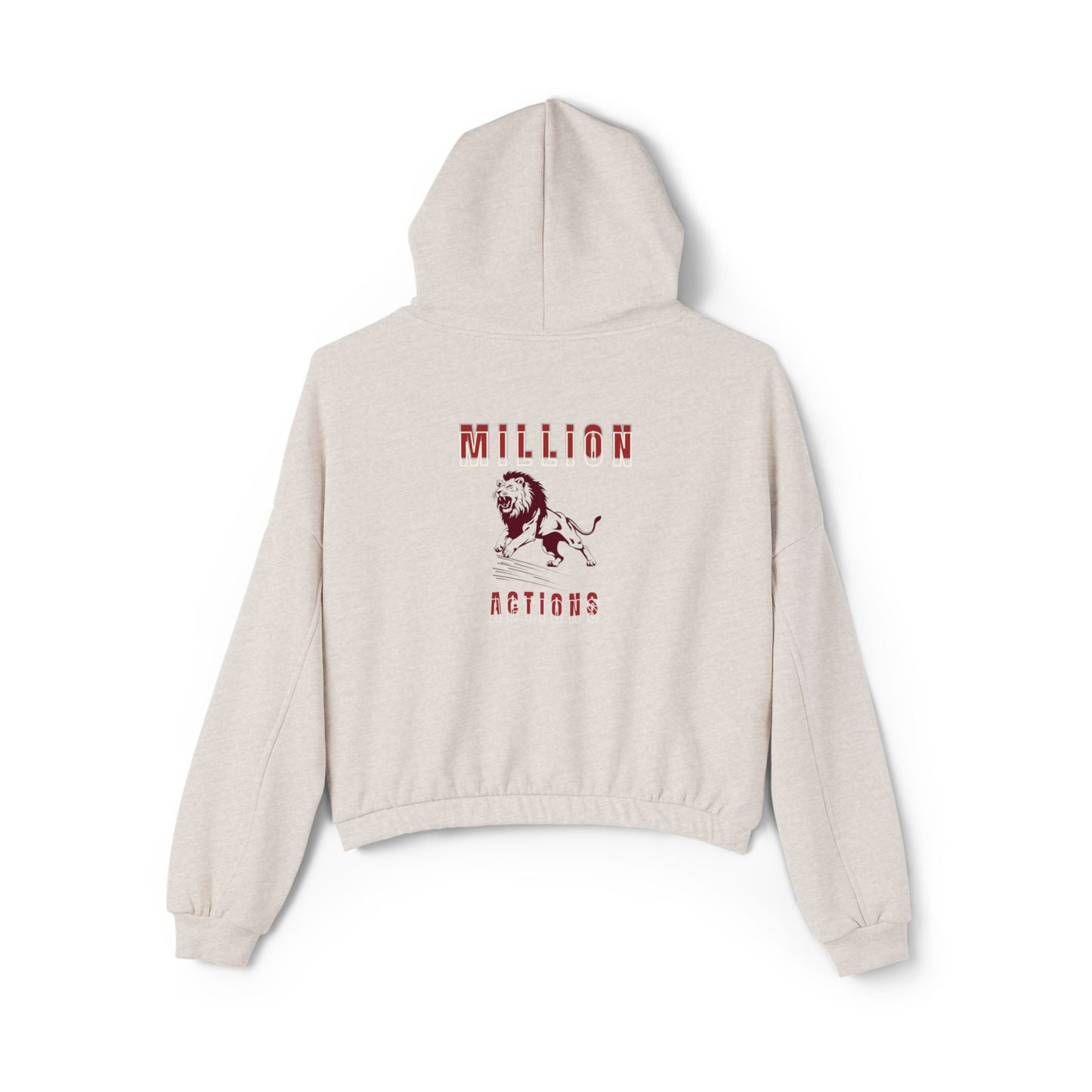 Women's Cinched Bottom Hoodie