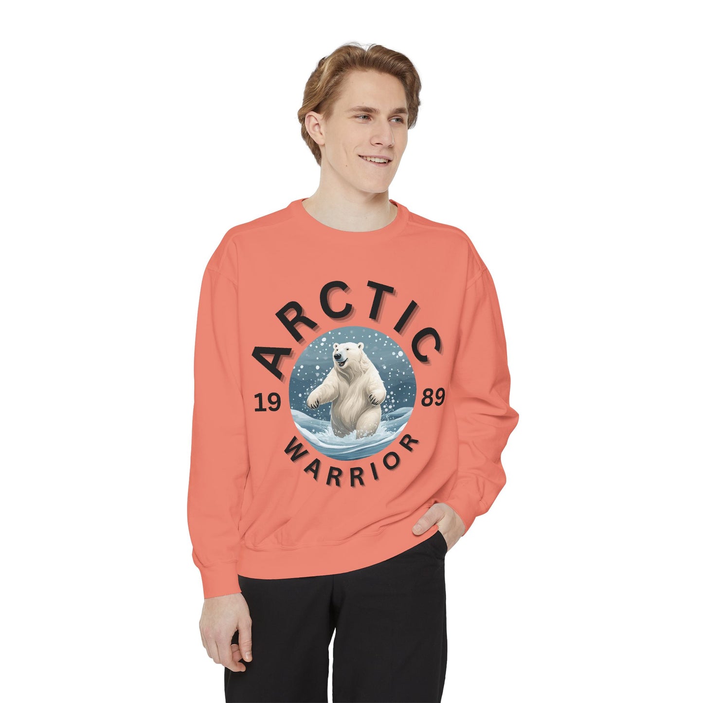 Unisex Garment-Dyed Sweatshirt