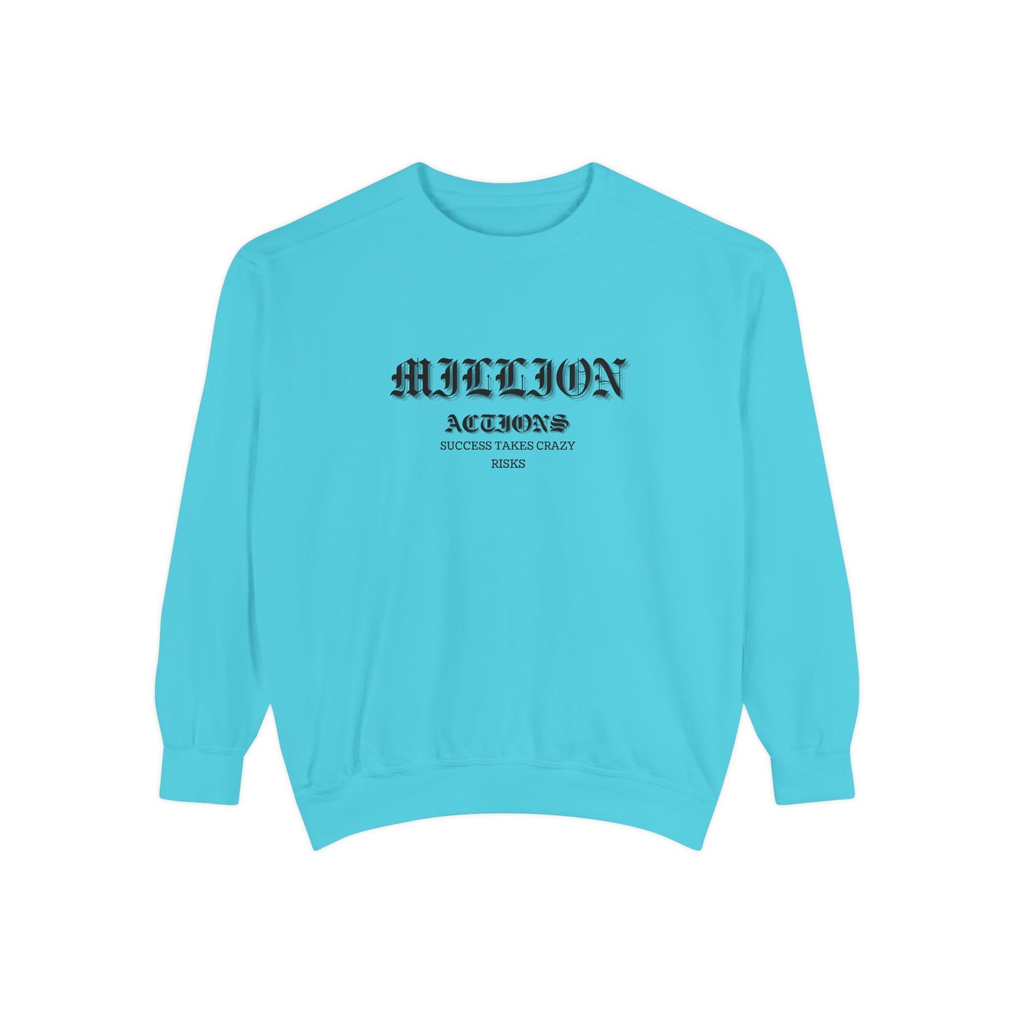 Unisex Garment-Dyed Sweatshirt