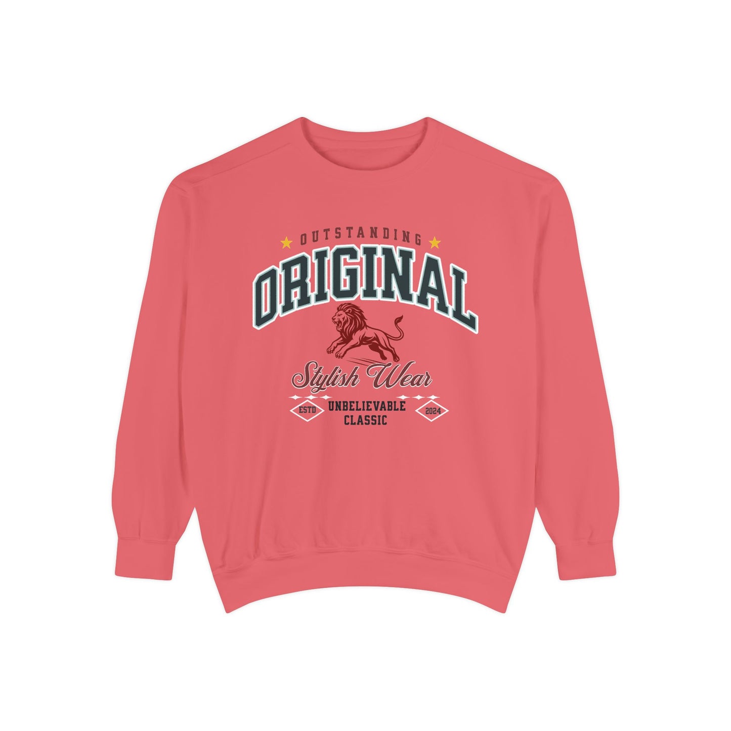 Unisex Garment-Dyed Sweatshirt