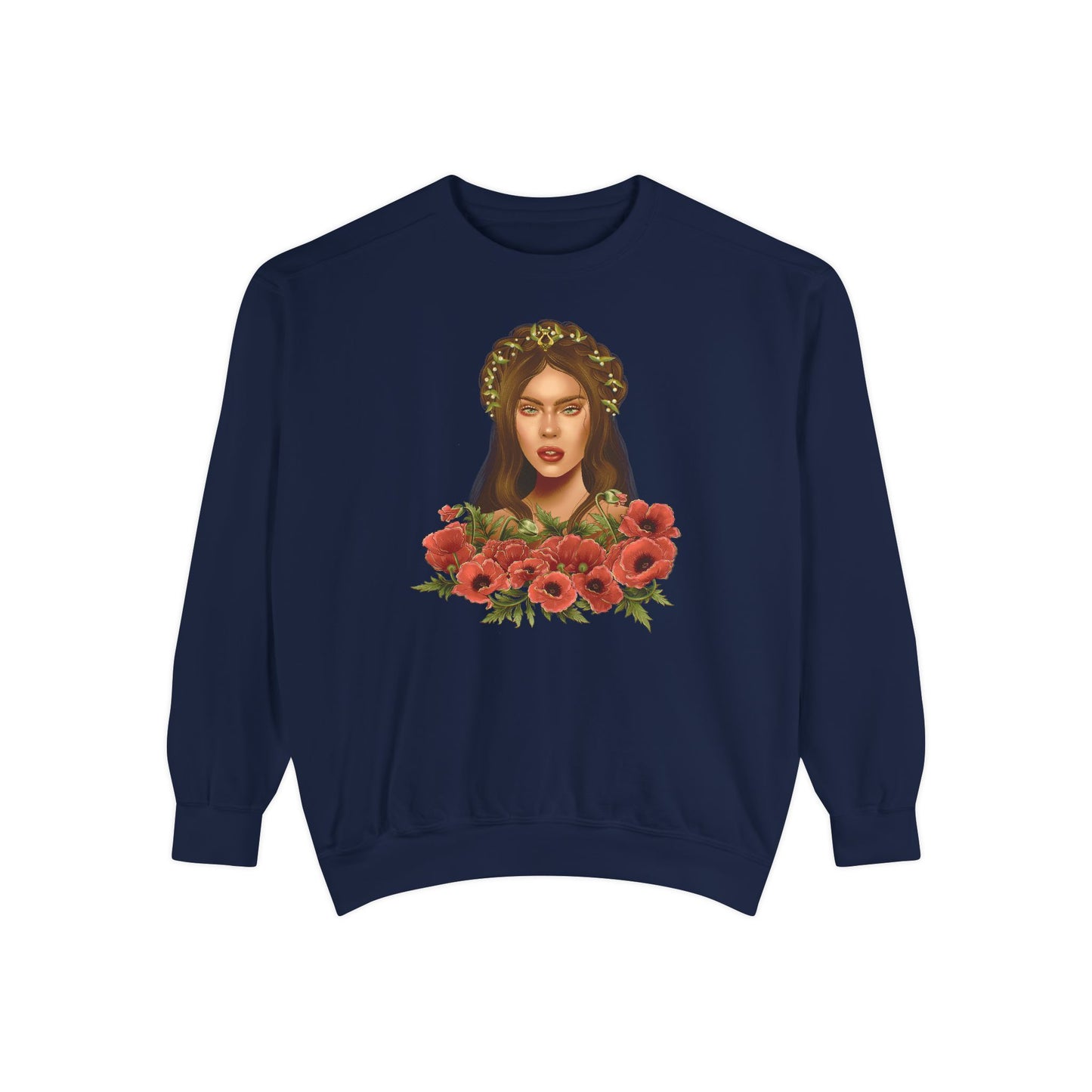 Unisex Garment-Dyed Sweatshirt