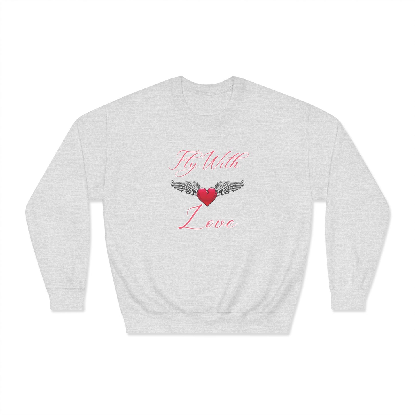 Unisex DryBlend® Crewneck Sweatshirt