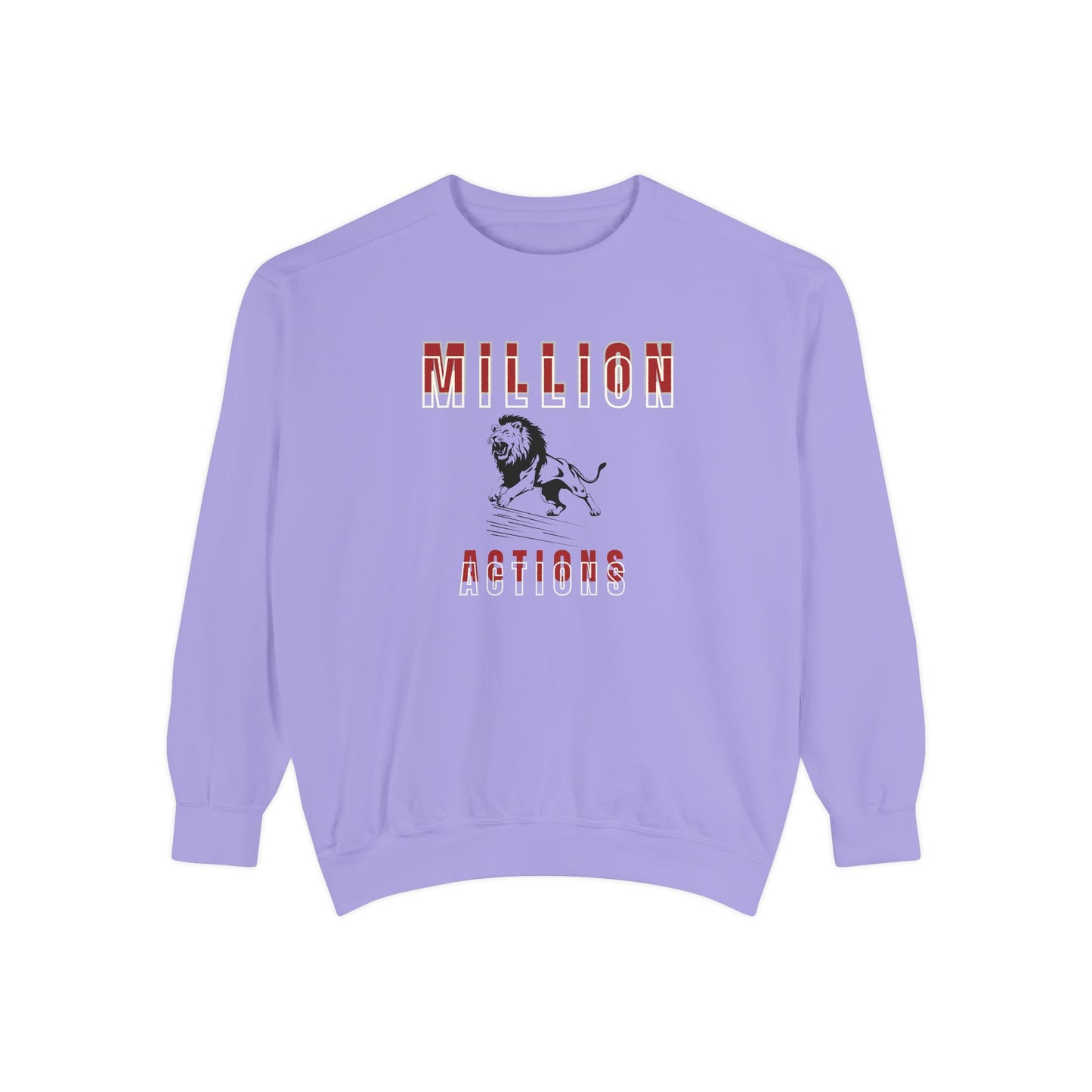Unisex Garment-Dyed Sweatshirt