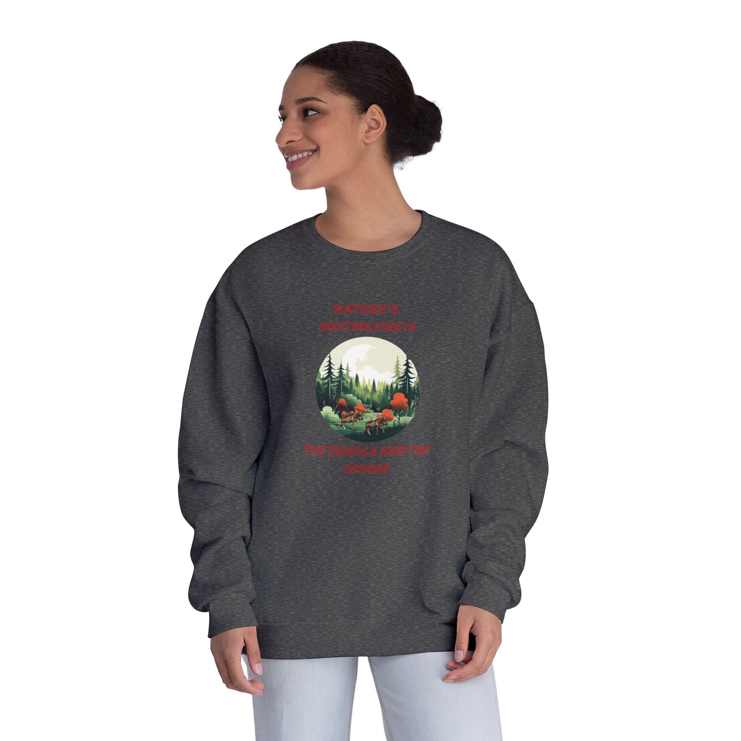 Unisex NuBlend® Crewneck Sweatshirt