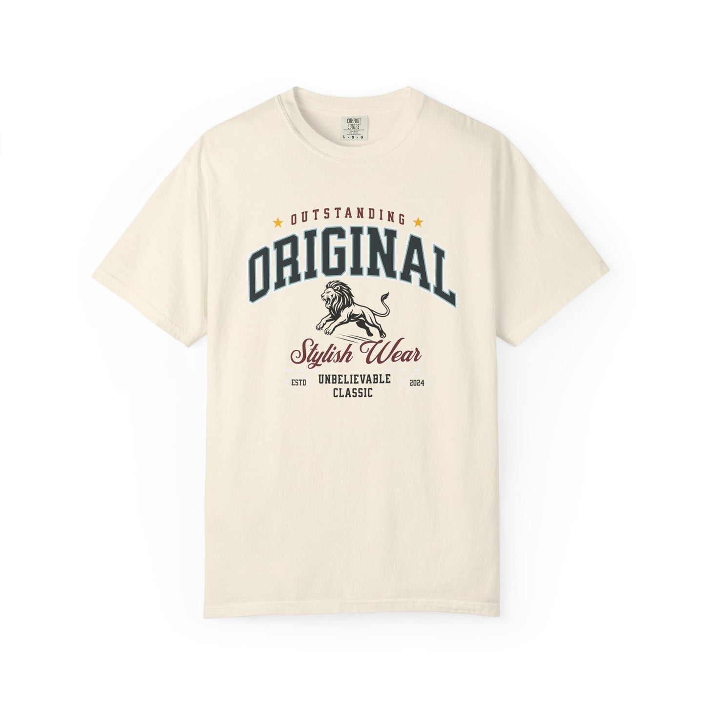 Unisex Garment-Dyed T-shirt