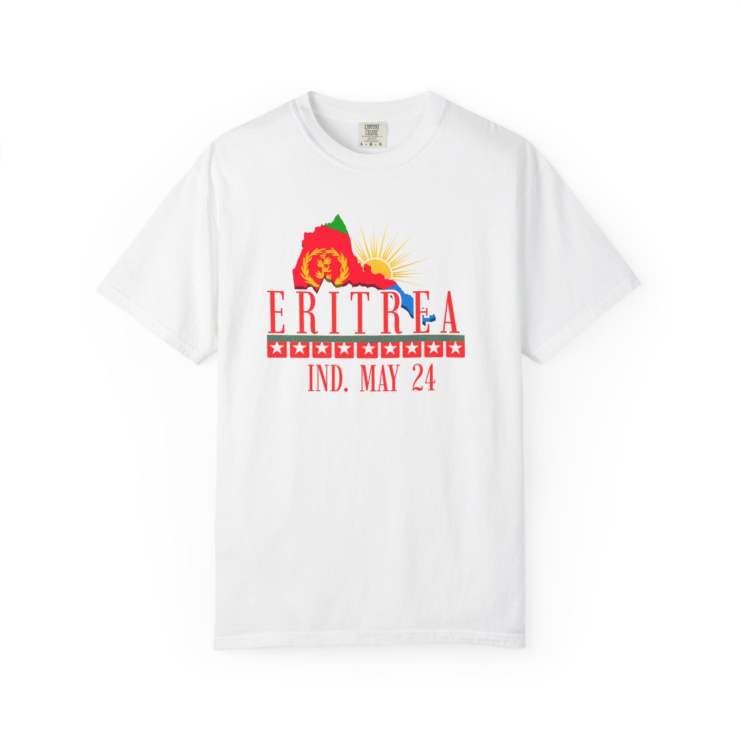 Unisex Garment-Dyed T-shirt