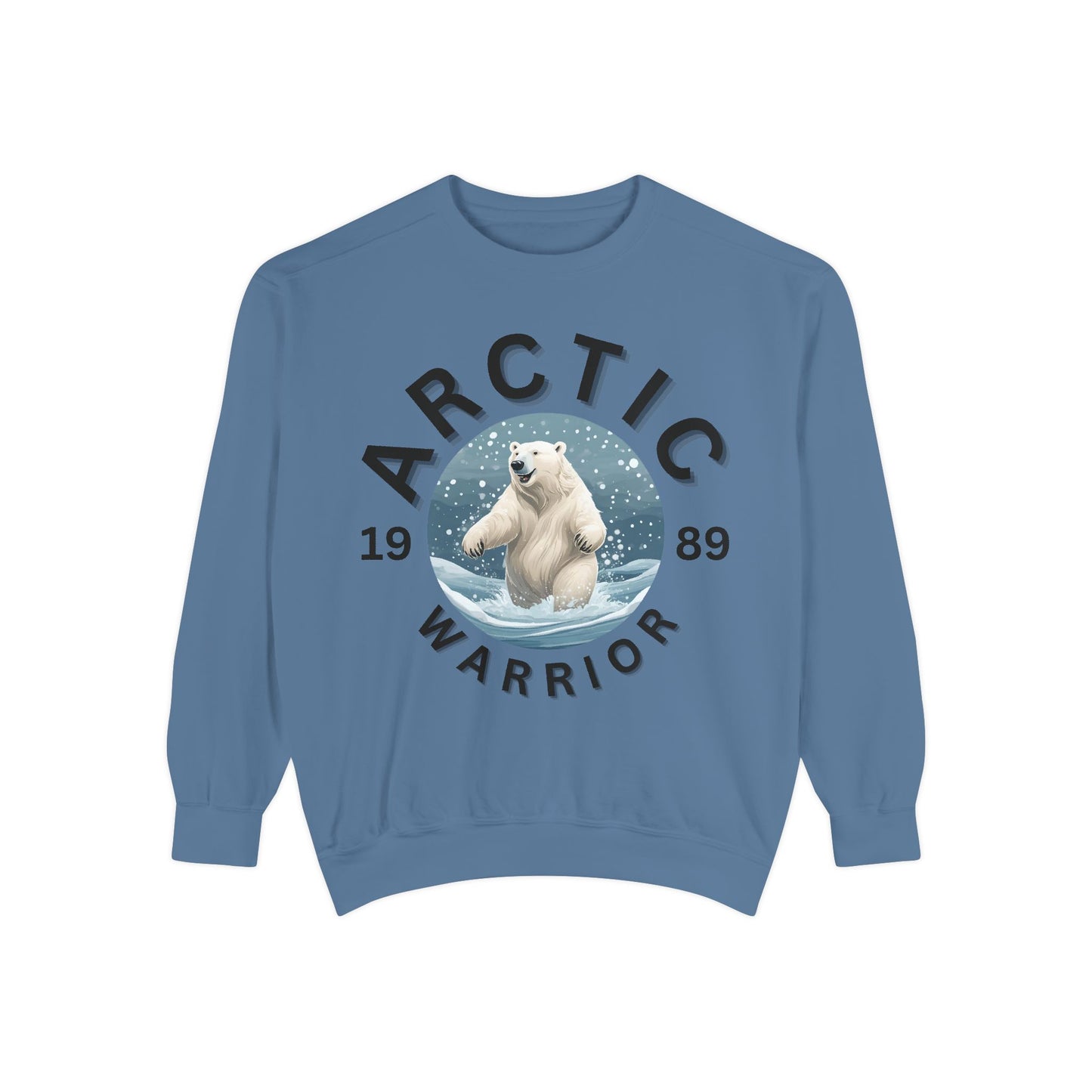 Unisex Garment-Dyed Sweatshirt