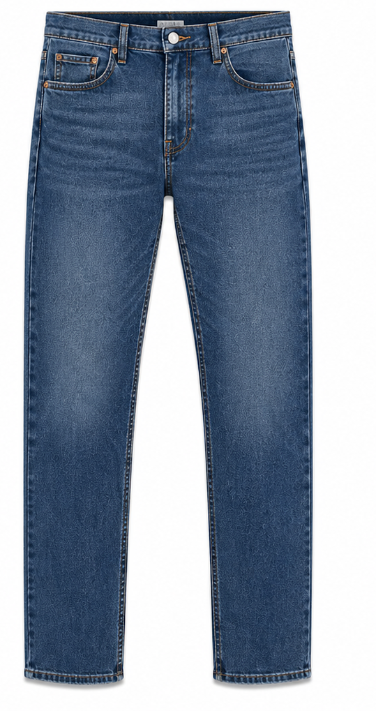 Classic Straight Premium Jeans – MA-100