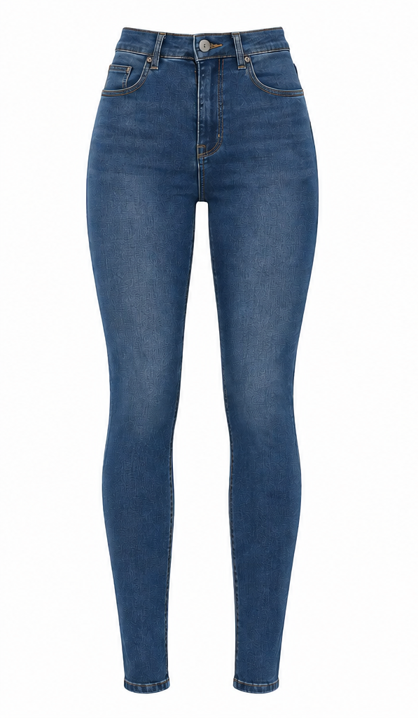High Rise Sculpt Skinny Premium Jeans – MA-301