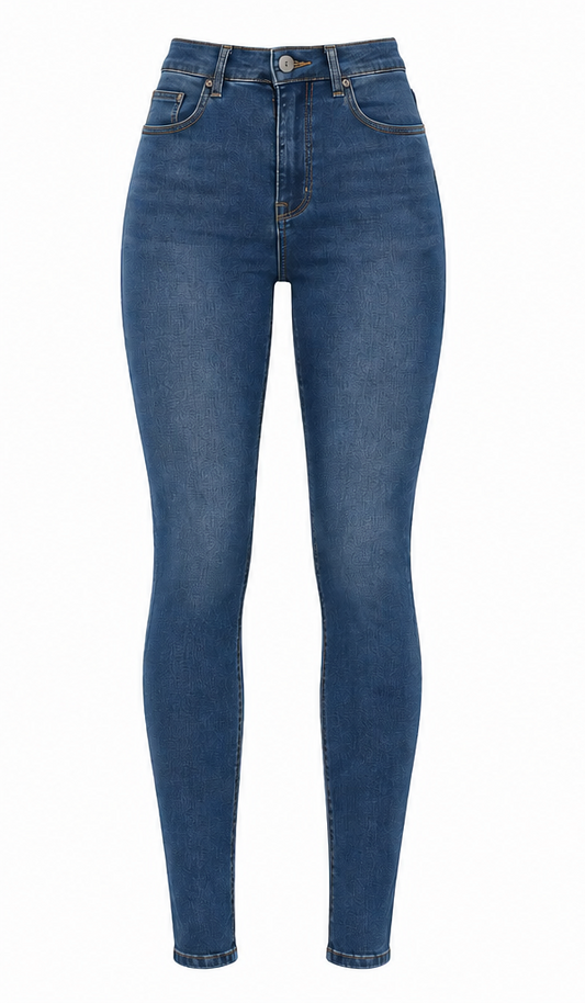 High Rise Sculpt Skinny Premium Jeans – MA-301