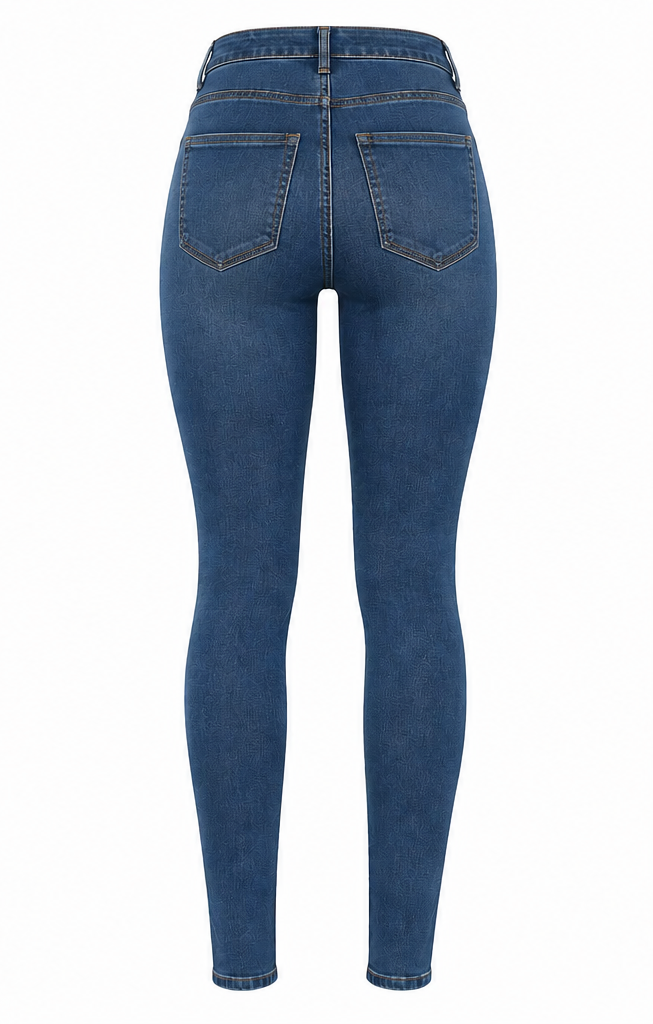 High Rise Sculpt Skinny Premium Jeans – MA-301